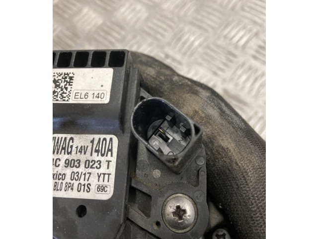 Генератор 04C903023T Volkswagen Jetta VI