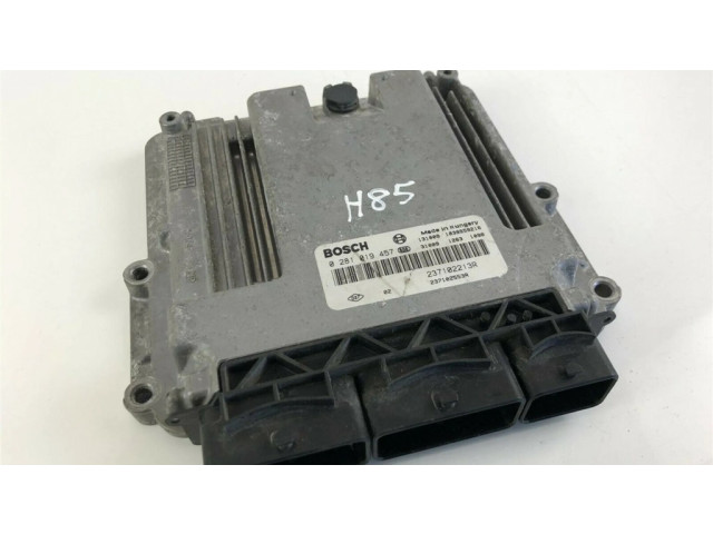 Блок управления 0281019457, H85 Dacia Sandero