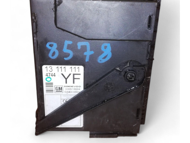 Блок комфорта 13111111, 13111111 Opel Meriva A