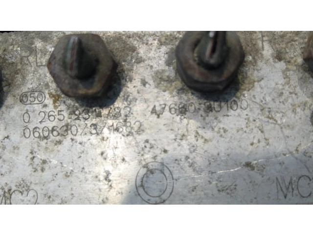 Jednotka ABS 0265800598   Nissan Note (E11) 2006