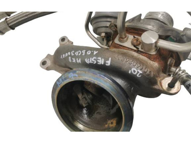 Турбина Ford Fiesta H6BG-6K682-AD