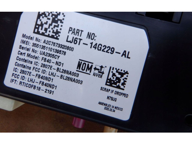 Блок управления LJ6T14G229AL   Ford Escape IV