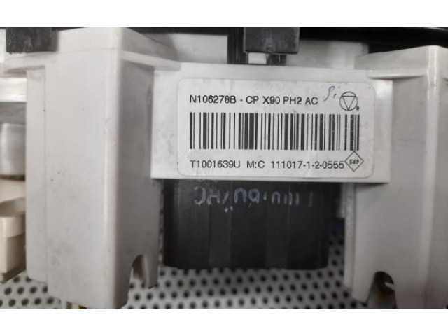 Блок управления климат-контролем N106278B   Dacia Sandero