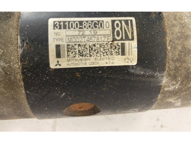 Стартер 3110086G00 Suzuki SX4