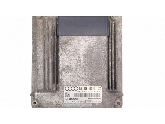 Řídící jednotka 4L0910401G, 4L0907401A Audi Q7 4L 2009