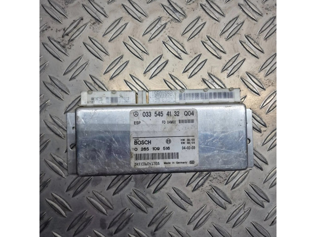 Блок управления АБС 0335454132, 0265109516   Mercedes-Benz E W211