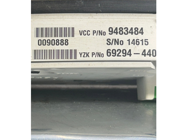 Панель приборов 9483484, 0090888   Volvo S80       