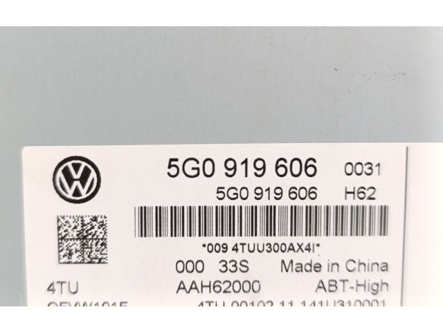 Дисплей 5G0919606 Volkswagen e-Golf