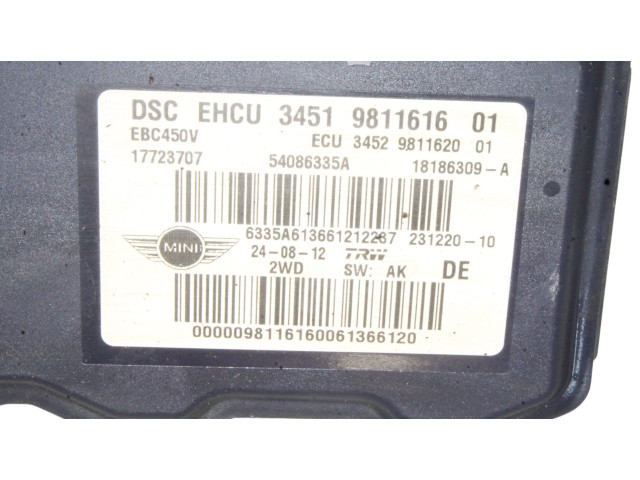 Блок АБС 6794014, 6794016 Mini Cooper Countryman R60 2011-2016 года