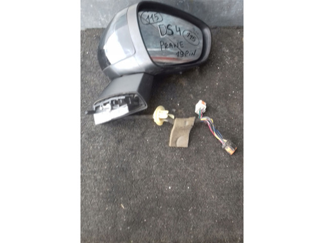 Зеркало электрическое Citroen DS4 - года