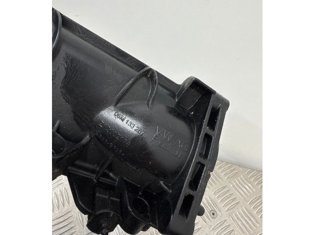 Всасывающий коллектор 06M133267P Audi Q5 SQ5