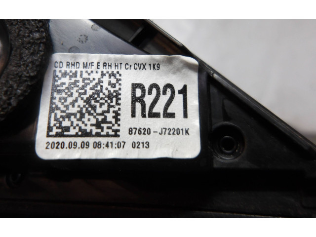 Зеркало электрическое        KIA Xceed  2019 -  года   