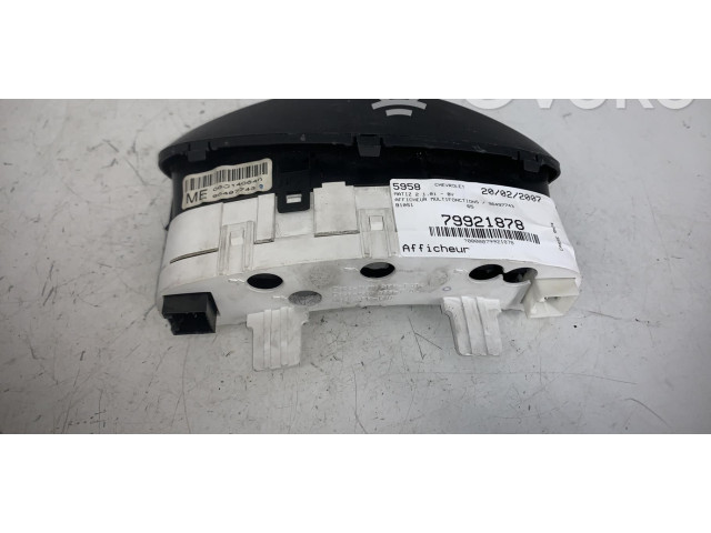 Дисплей    96497743   Chevrolet Matiz