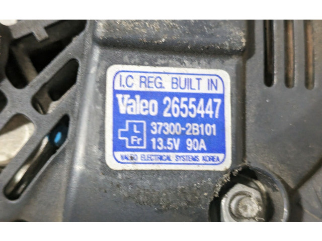 Генератор 373002B101 KIA Ceed