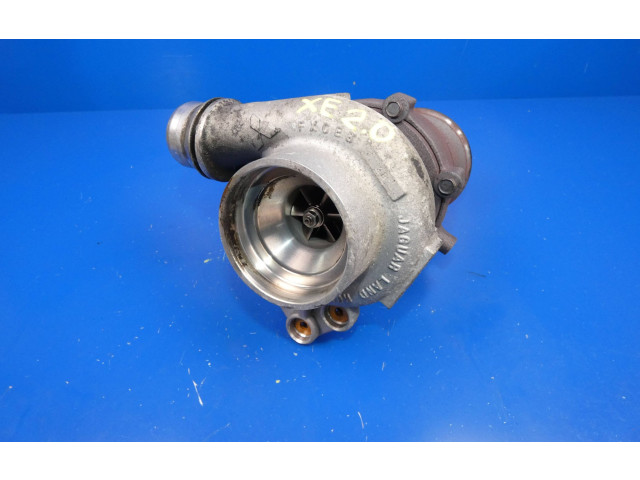 Турбина Jaguar XE G4D36K682AJ для двигателя 204DTD