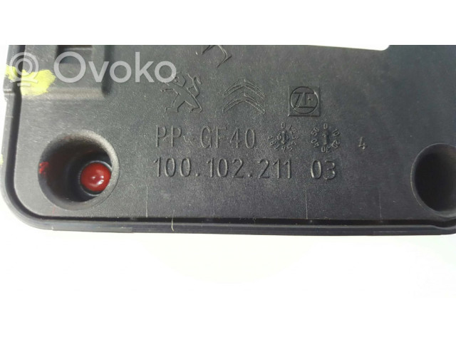 Механизм переключения передач (кулиса) (в салоне)