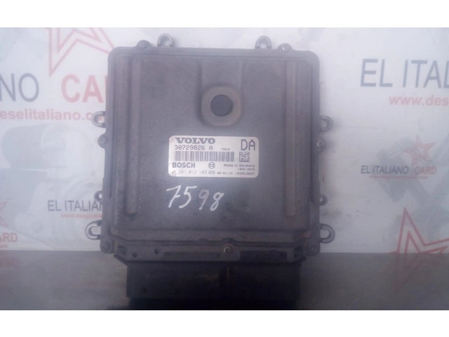 Блок управления двигателем Блок управления 0281012103 Volvo XC90