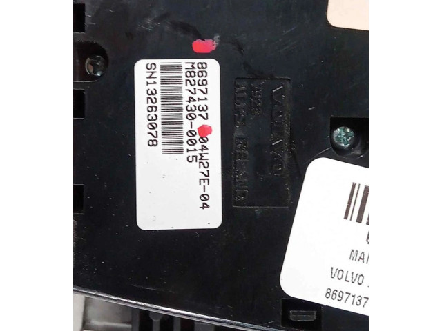 Блок управления климат-контролем 8697137   Volvo XC90