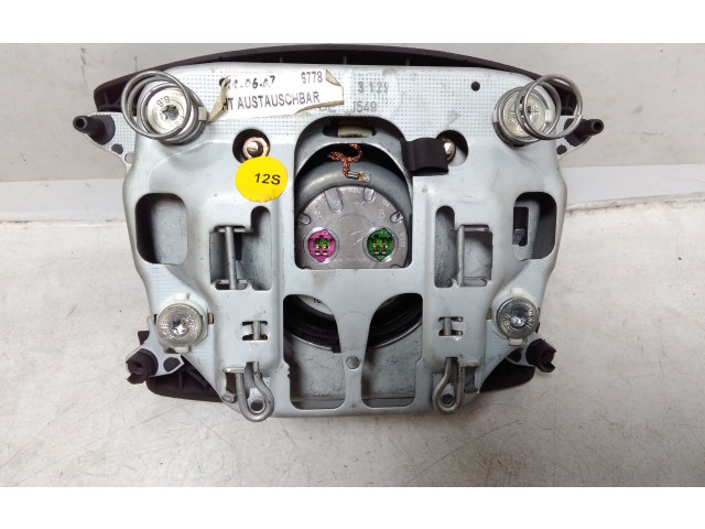 Подушка безопасности водителя 3D0880201BC   Volkswagen Phaeton