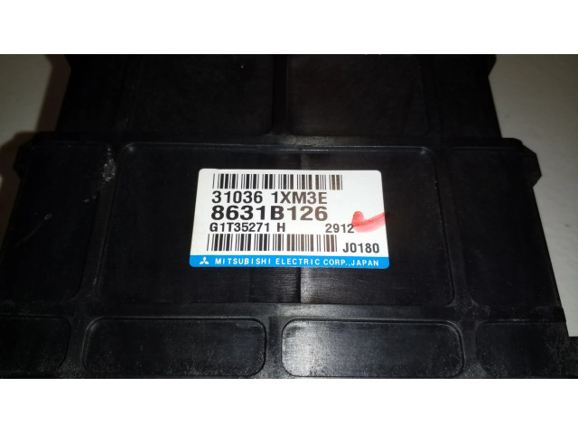 Блок управления коробкой передач 8631B126, 310361XM3E Mitsubishi Outlander