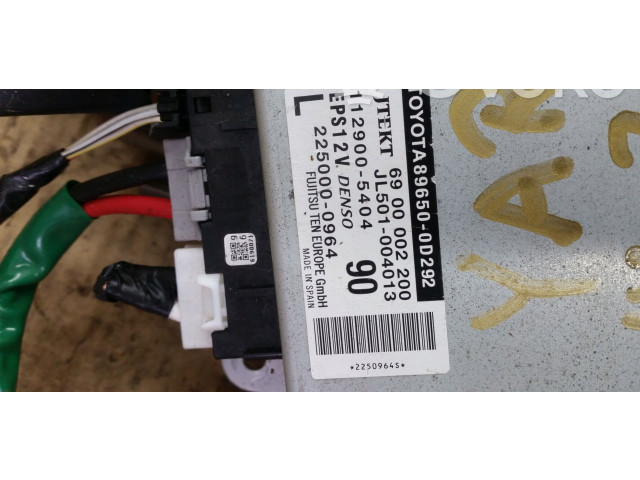 Vstřikovací lišta 1608000683, 896500D292 Toyota Yaris