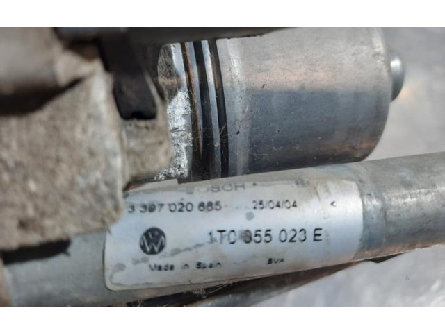 Моторчик дворников 1T0055023E    Volkswagen Touran I