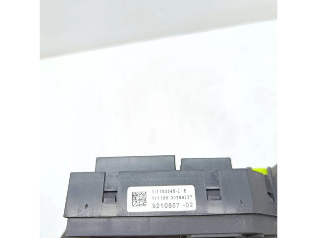 Pojistková skříňka 9210857 BMW 7 F01 F02 F03 F04 2010