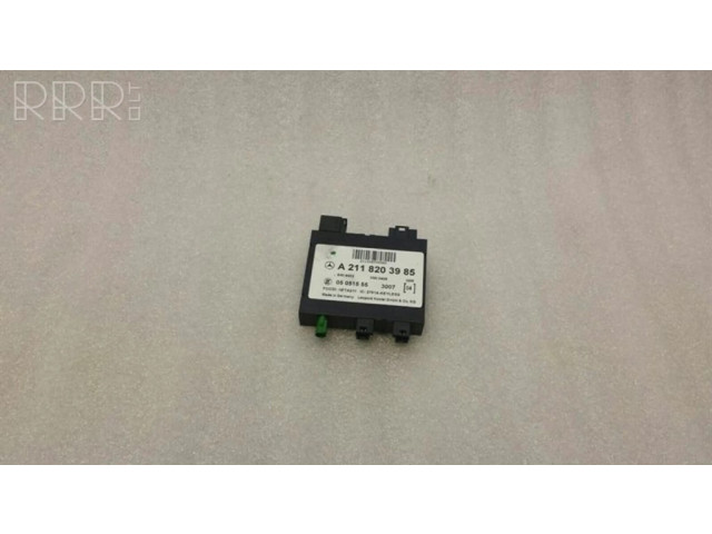 Блок управления A2118203985   Mercedes-Benz E W211