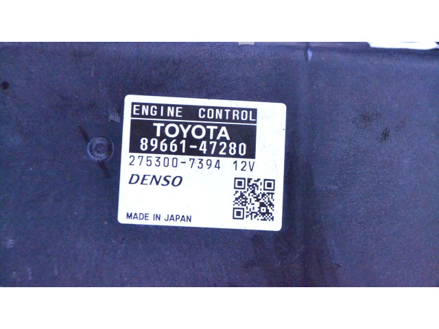 Řídící jednotka 8966147280 Toyota Prius (XW30) 2010