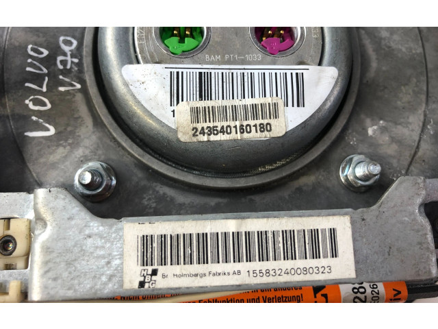 Подушка безопасности водителя BAMPT11033, 30642018   Volvo V70