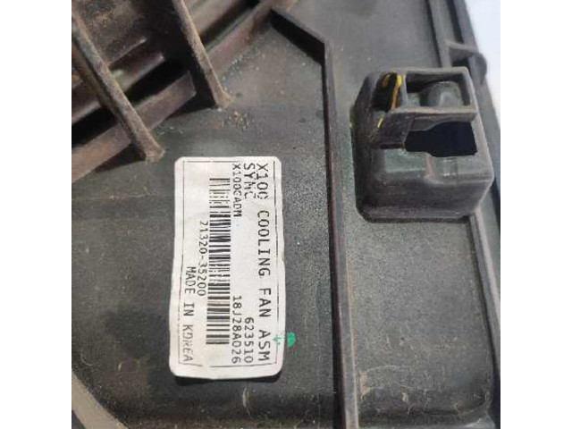 Вентилятор радиатора 2132035200 SsangYong Tivoli 1.6