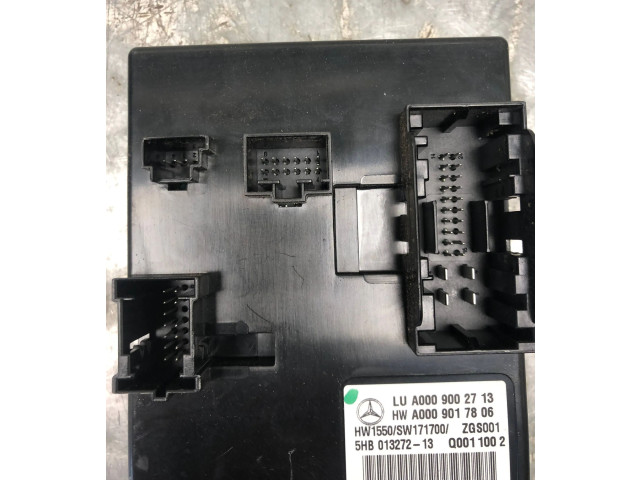 Блок комфорта A0009002713 Mercedes-Benz S AMG W222