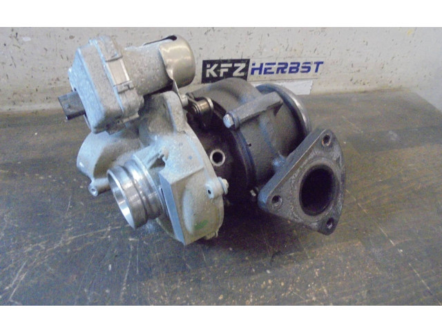 Turbodmychadlo Турбина 6510900086, 6510900086 Mercedes-Benz C W204 OM651.913