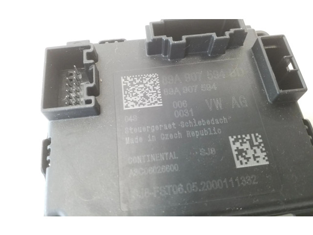 Блок управления 89A907594BD Volkswagen ID.3