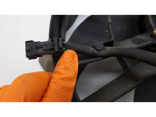 Комплект вентиляторов Saab 9-3 Ver1