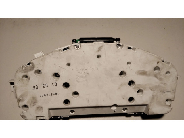 Přístrojová deska Volvo V50 2006 30710071, 8602879