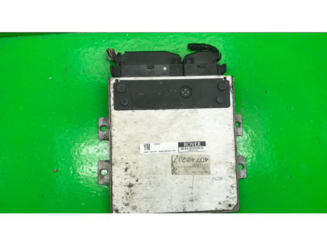 Блок управления двигателем Блок управления NNN100743, 4D740217 Rover 75