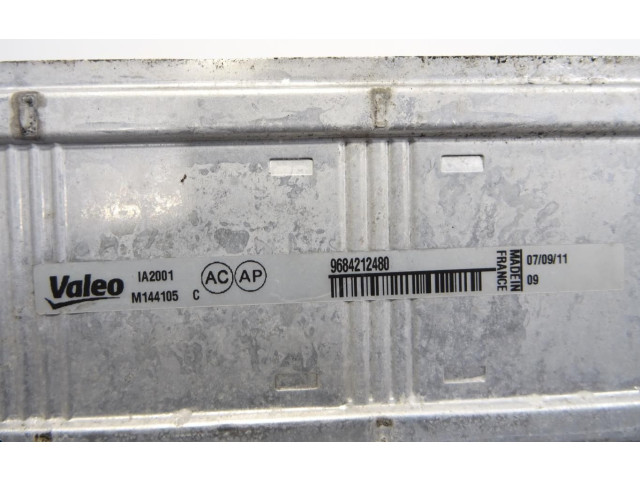 Интеркулер 0384N9 Citroen DS4