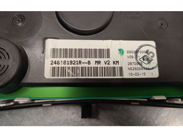 Панель приборов 248101921R, 248106897R Dacia Lodgy