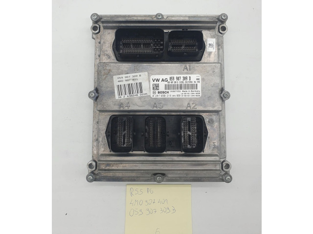 Řídící jednotka 059907309B Audi Q7 4M 2016