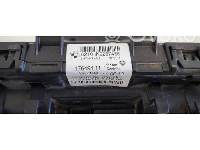 Přístrojová deska BMW 1 E81 E87 2006 17649411, 2359976