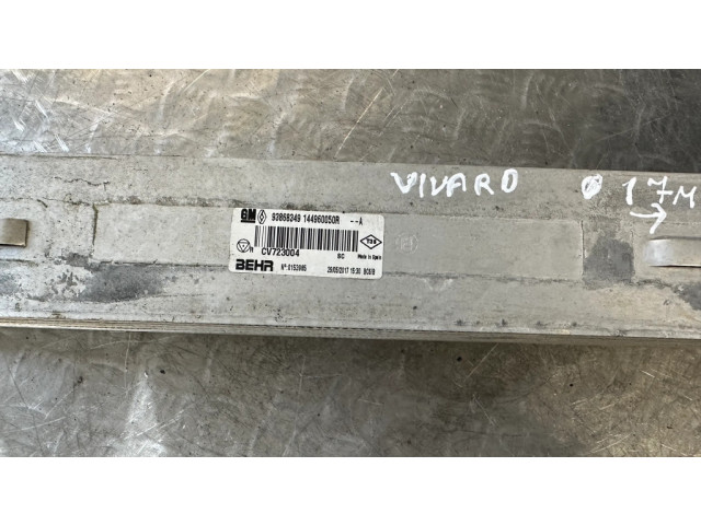 Интеркулер 144960050R Opel Vivaro 1.6