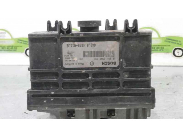 Блок управления двигателя 441040460116, 0261200791   Skoda Favorit (781)