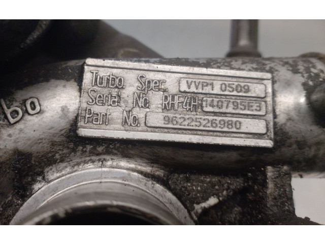 Turbodmychadlo Турбина 9622526980, VVP10509 Citroen Berlingo RHY