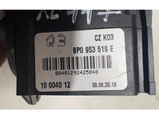 Ручка стеклоочистителей 8P0953519E, 10004012 Audi A3 S3 8L