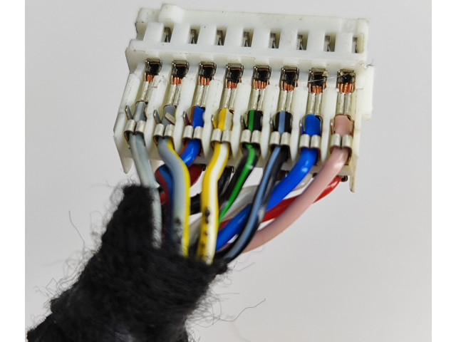 Zpětné zrcátko Audi A8 S8 D3 4E 2006 4E1858532N