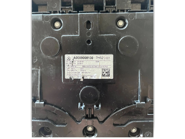 Блок комфорта NR132, A0009008130   Mercedes-Benz GLB x247   