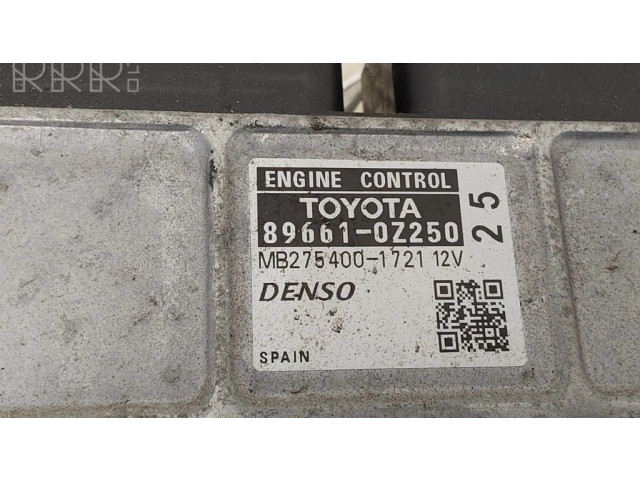 Řídící jednotka 896610Z250 Toyota Auris 150 2011