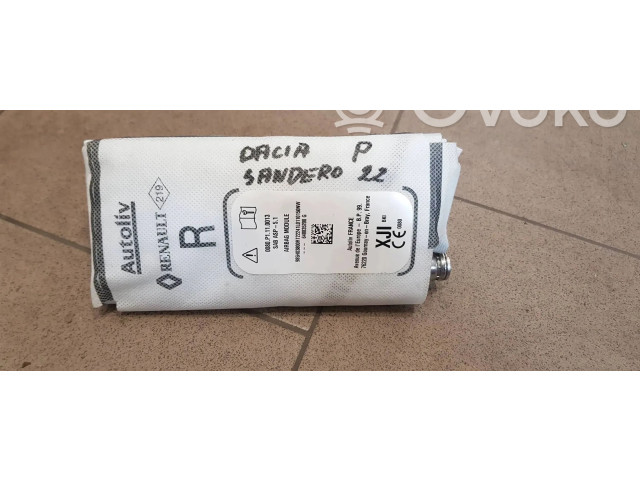 Подушка безопасности в сиденье 648835200G Dacia Sandero III