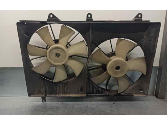 Вентилятор радиатора AX1680004280, AX1680004230 Cadillac CTS